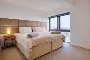 Bedroom One- click for photo gallery